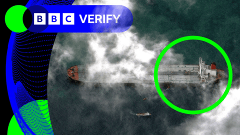 Breaking US Tanker Seizure Satellite Update