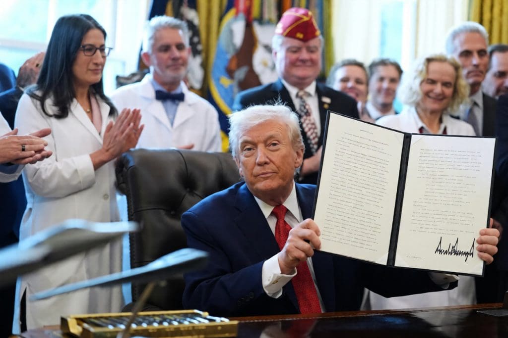 Trump Signs Executive Order Reclassifying Marijuana as Less Dangerous