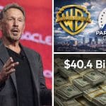 Larry Ellison’s Stunning $40.4B Guarantee Secures Paramount’s Winning Bid