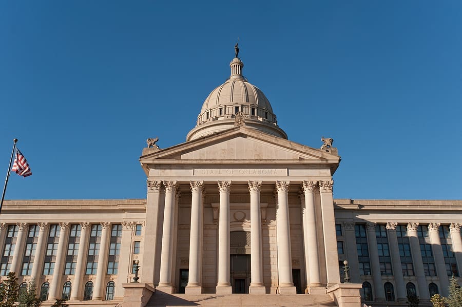 Oklahoma Laws Taking Effect January 1, 2026