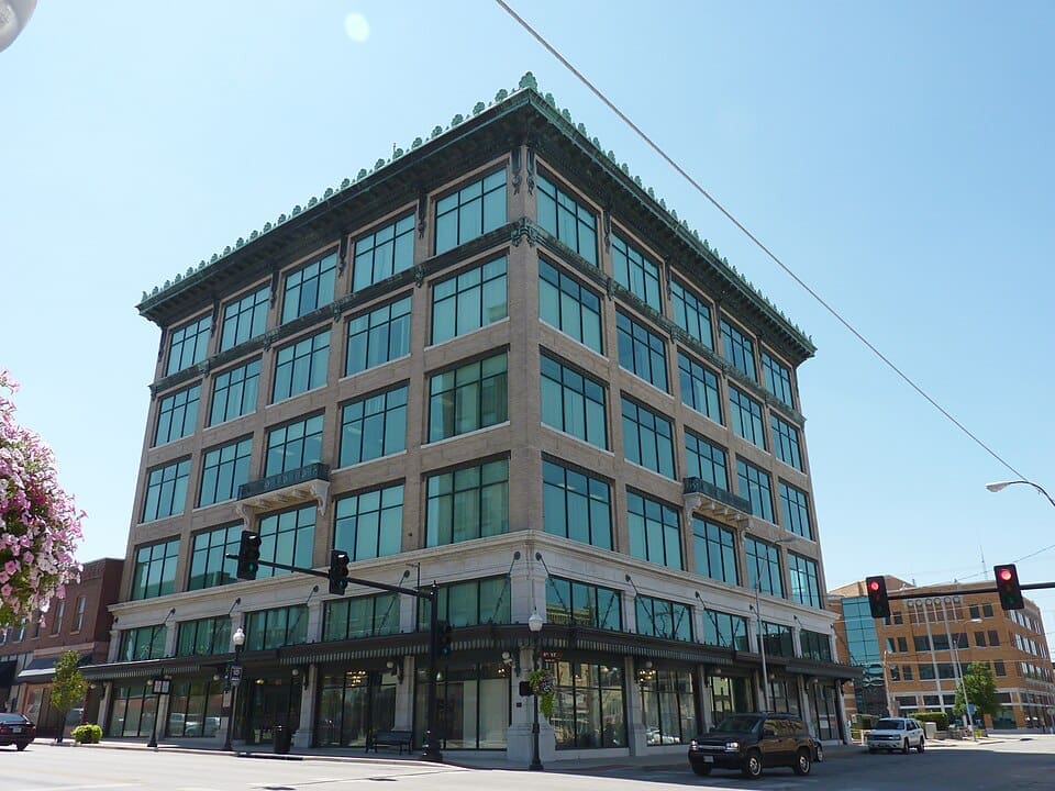 Beautiful Historic Newman Brothers Building in Joplin, MO