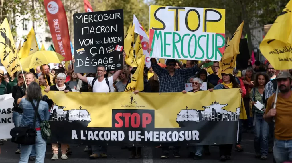 Climate, Reciprocity and Trade Tensions