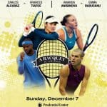 Tennis Exhibition Event Explosive Matchup Unveiled