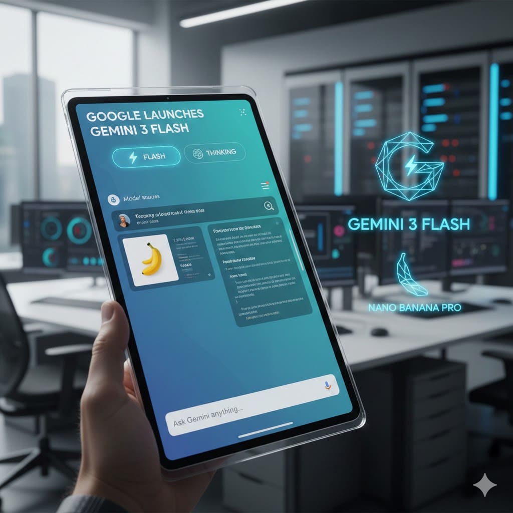 Google launches Gemini 3 Flash, makes it the default model in the Gemini app
