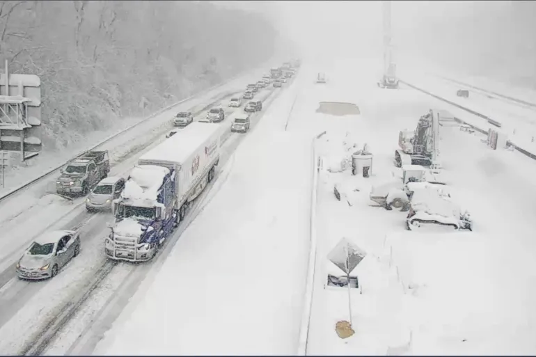 Severe Winter Storm Warning Grips United States 2026