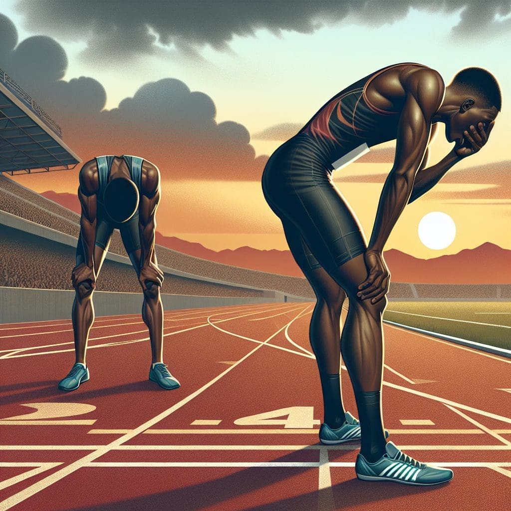 Olympic medalist Kerley receives a 2-year suspension after failing to attend drug tests.