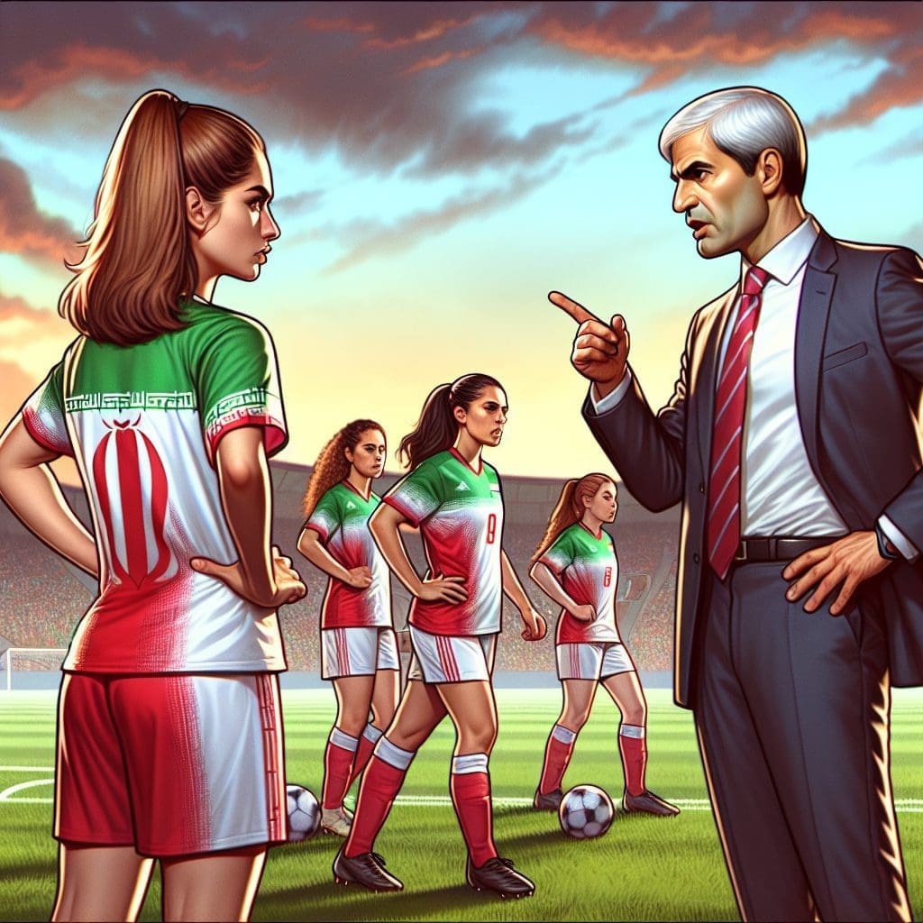 Trump urges Australia to grant asylum to Iranian women’s soccer team.