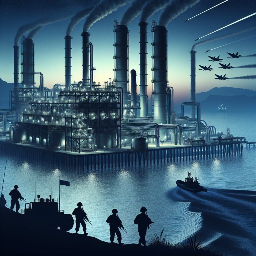 Why Might a Desalination Plant Be Targeted by the Military? | Exploring the Issue