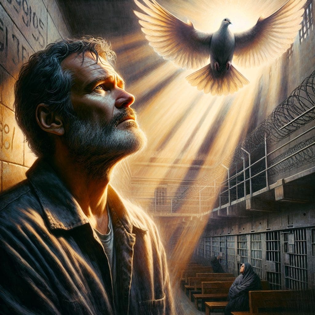 Charles ‘Sonny’ Burton describes clemency as a ‘blessing from God’ on the day of his scheduled execution.