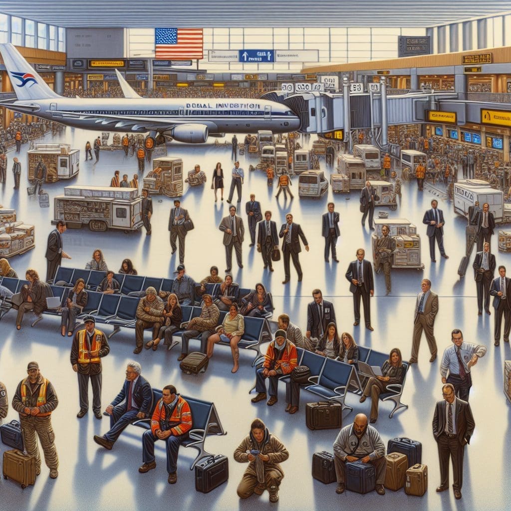 Plane crash investigators delayed by airport hold-ups amid ongoing partial U.S. shutdown