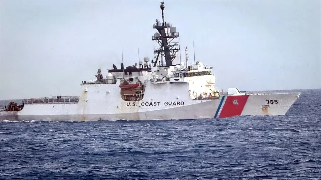 Cutter Munro returns to Alameda after historic 11-ton cocaine seizure