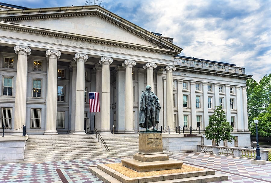 Treasury Department Designates BNY as Financial Agent