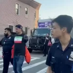 Man in Iranian flag shirt accused of attacking 3 Jewish men in Brooklyn