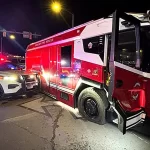 Man allegedly steals Colorado fire truck just minutes after jail release