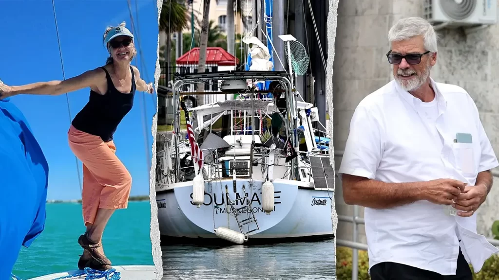 Former prosecutor flags sailboat tracking blackout in missing wife case