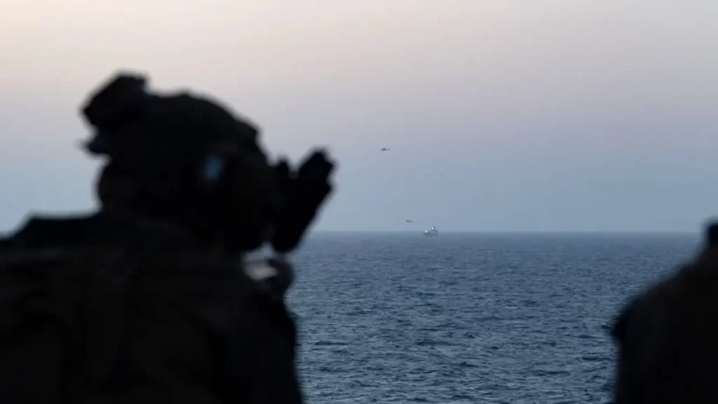 6,000 sailors trapped as attacks mount in one of world’s key waterways