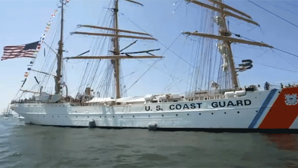 Tall ships arrive in New Jersey for the semiquincentennial parade
