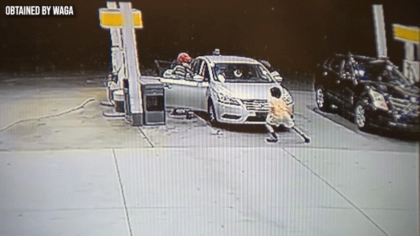 Georgia mother uses gas pump to stop alleged kidnapping attempt in Marietta