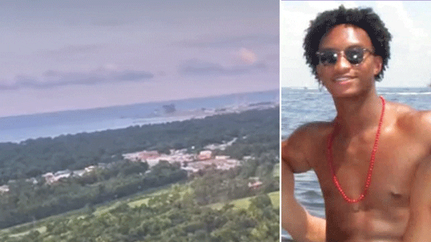 Body found near island after teen vanished during holiday boat trip with friends