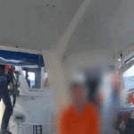 Video shows Coast Guard seizing Brian Hooker’s sailboat after wife vanished