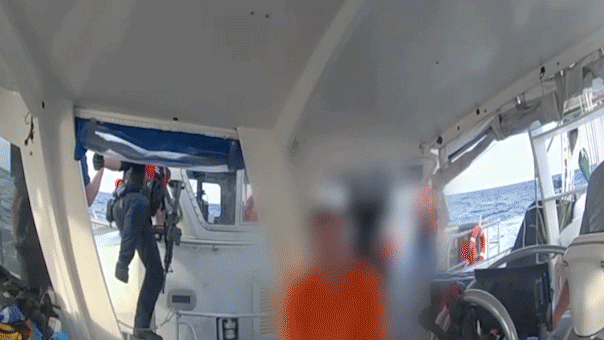 Video shows Coast Guard seizing Brian Hooker’s sailboat after wife vanished