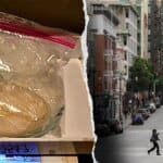 California man allegedly left $30K worth of methamphetamine in rideshare: police