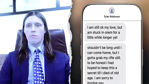 Alleged Charlie Kirk shooter Tyler Robinson regrets the killing, ex-lover says