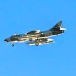 Hawker Hunter plunges into water off California coast, pilot rescued after ejecting