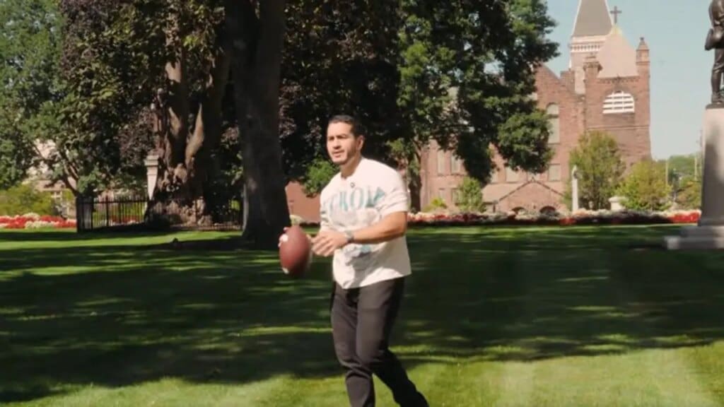 Michigan Senate candidate Abdul El-Sayed questions football ethics