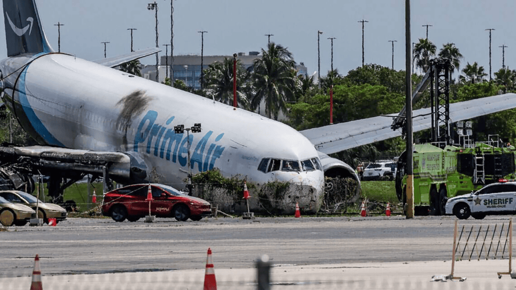 Amazon cargo plane crash pilot says his career is over after Miami
