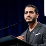 Michigan student confronts El-Sayed over Iran silence at town hall