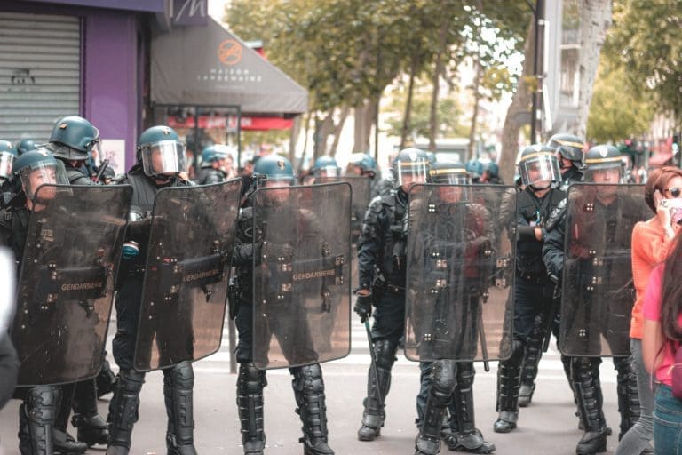 Fox News Traces Groups Behind France Protests