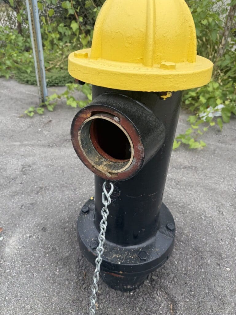 SLMPD Announces Arrest in Fire Hydrant Investigation