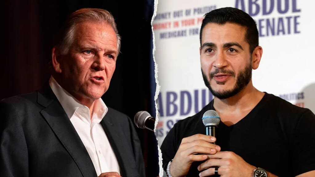Mike Rogers says El-Sayed risks losing Black, Jewish vote in Michigan