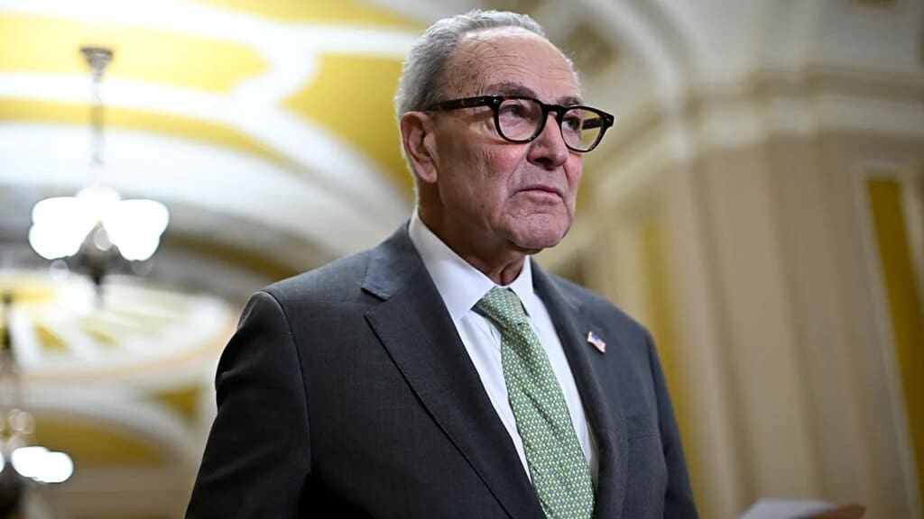 Chuck Schumer vows to run for leader despite Democratic opposition